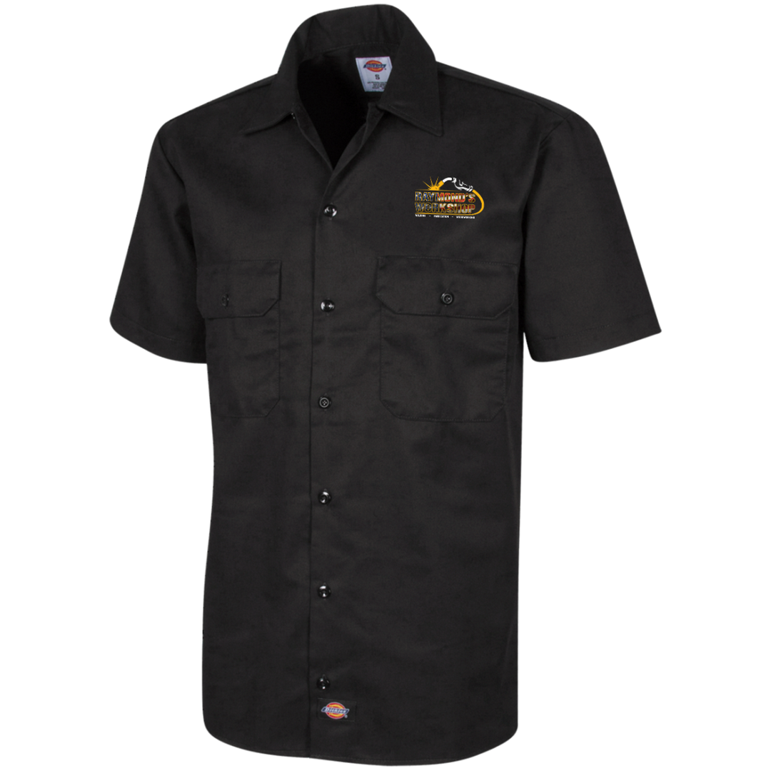 1574 Men's Short Sleeve Workshirt - Raymond's Workshop